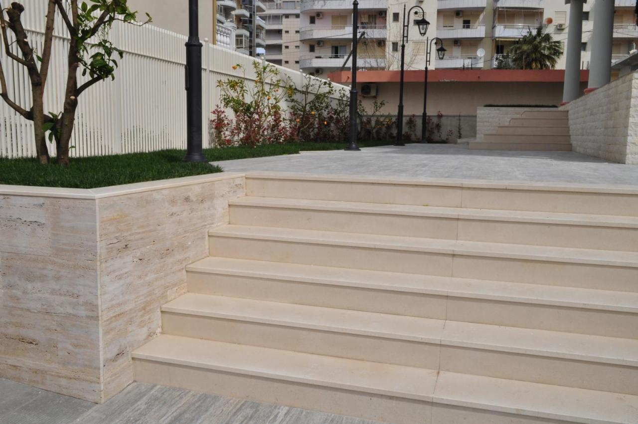 Seaside Hotel Vlorë Exterior foto