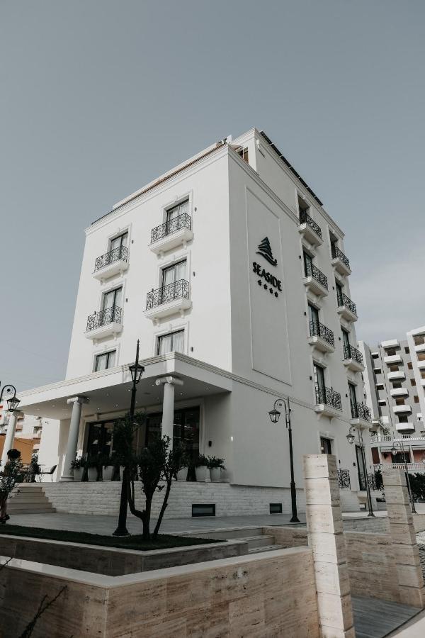 Seaside Hotel Vlorë Exterior foto
